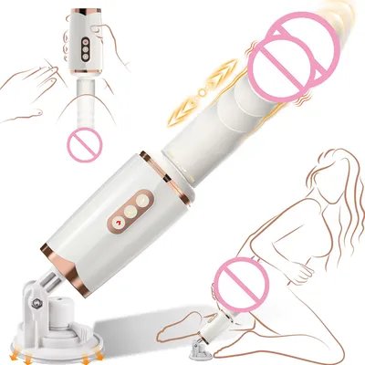 Powerful Auto Masturbation Dildo Sex Machine