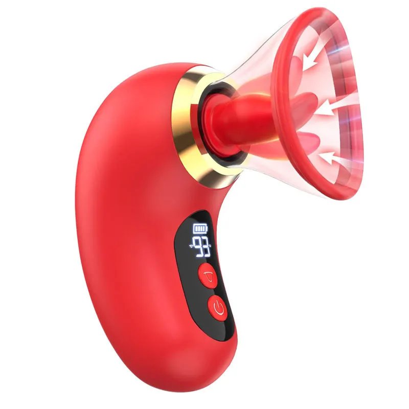 Waterproof Rechargeable Clitoral Suction Vibrator